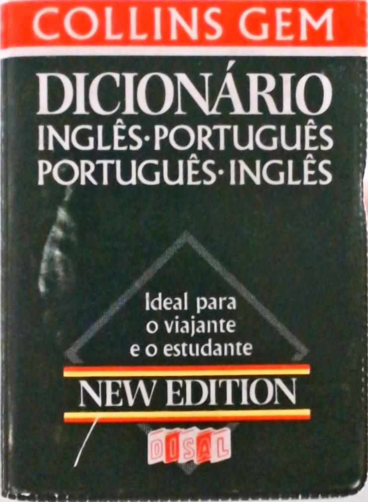 Collins Gem - Dicionário Inglês-português Português-inglês