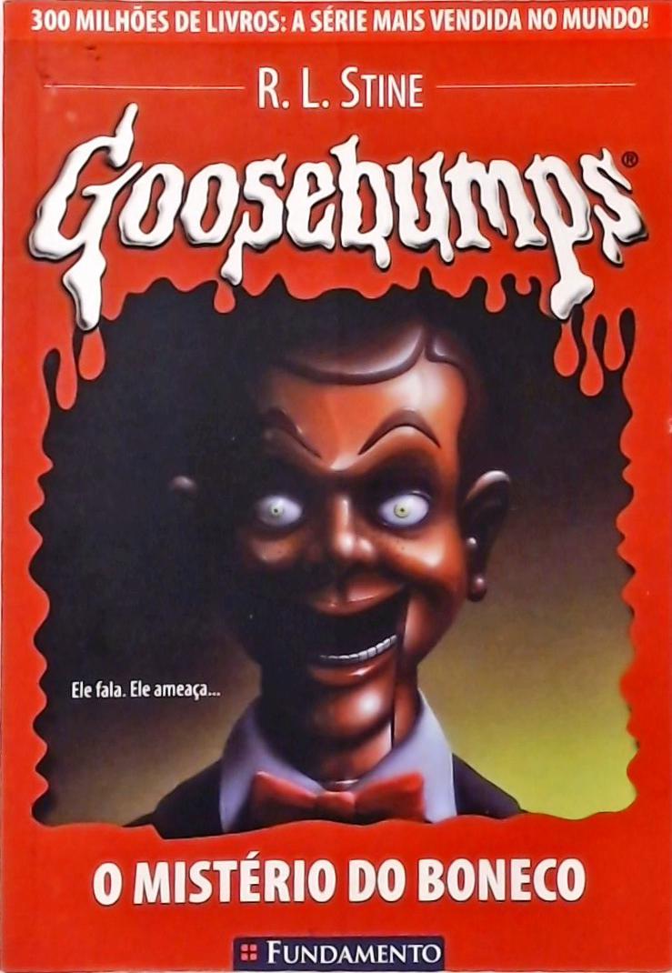 Goosebumps - O Mistério Do Boneco