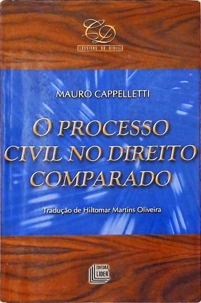 O Processo Civil No Direito Comparado