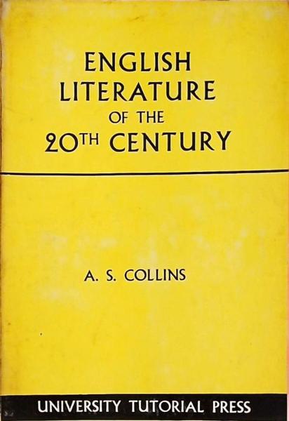 English Literature Of The 20Th Century