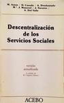 Descentralización De Los Servicios Sociales