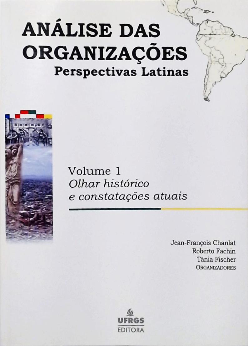 Análise Das Organizações Vol 1