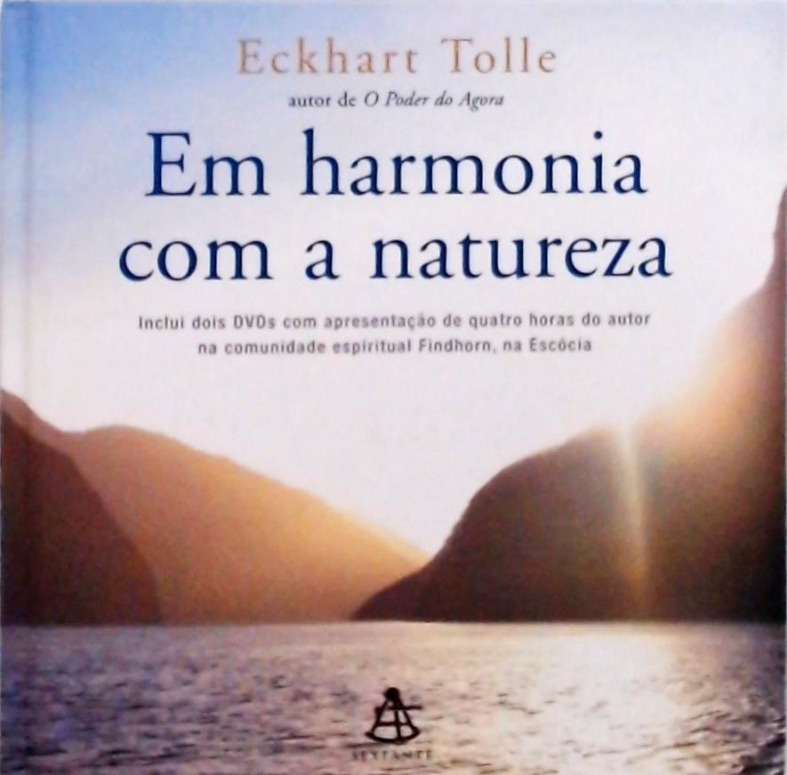 Em Harmonia Com A Natureza + 2 DVDs