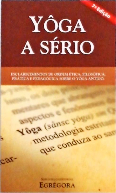 Yôga A Sério