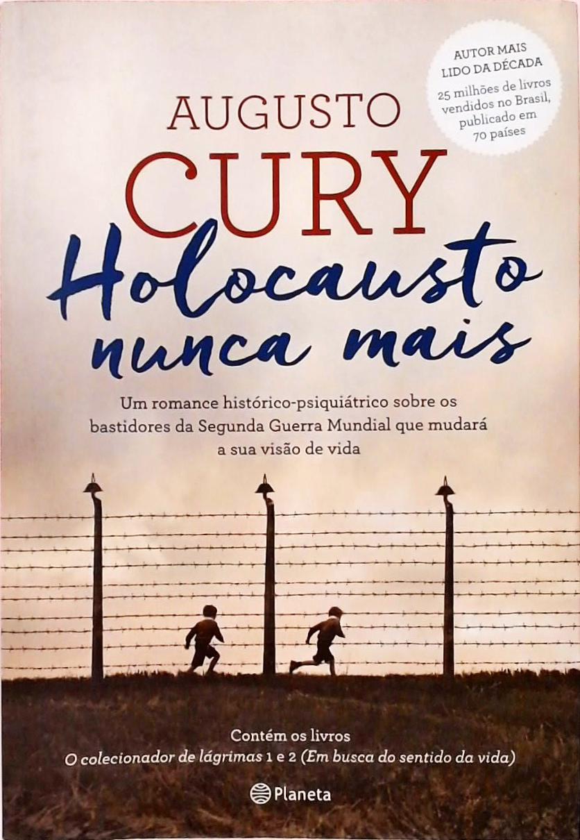 Holocausto Nunca Mais - O Colecionador De Lágrimas / Em Busca Do Sentido Da Vida