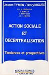 Action Sociale Et Decentralisation