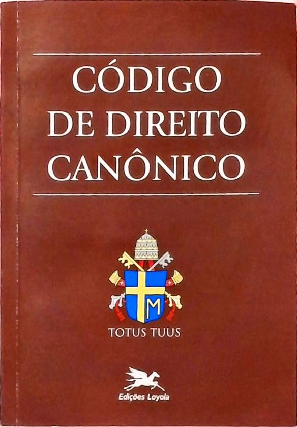 Código de Direito Canônico Português