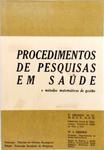 Procedimentos De Pesquisas Em Saúde