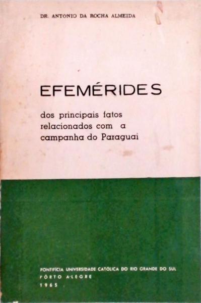 Efemérides