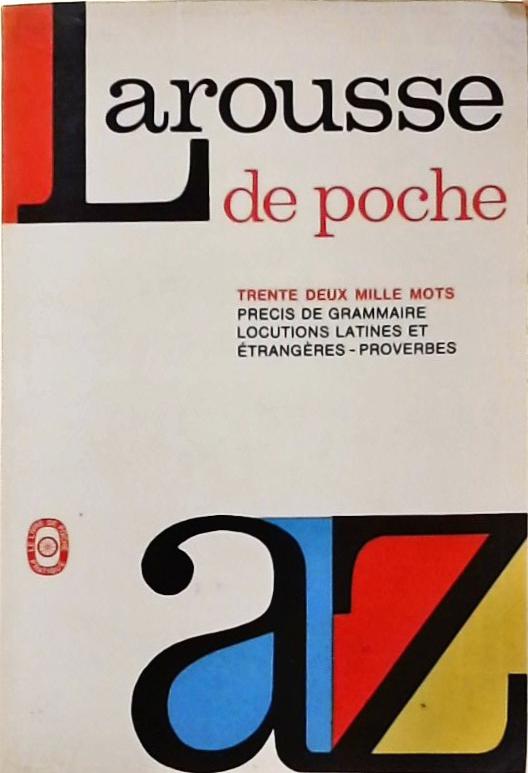 Larousse De Poche (1974)