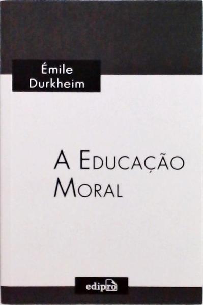 A Educação Moral