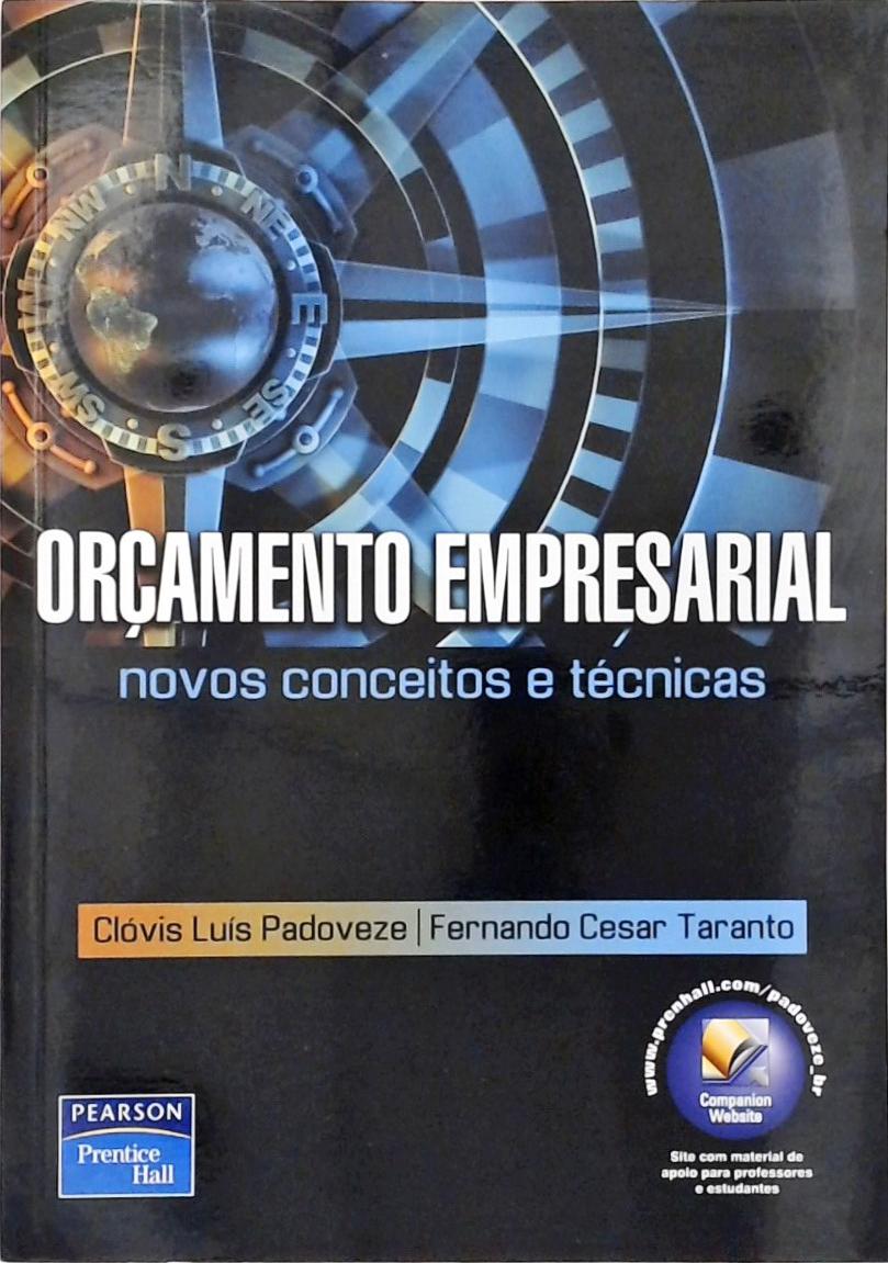 Orçamento Empresarial - Novos Conceitos e Técnicas