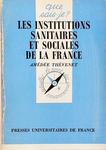 Les Institutions Sanitaires Et Sociales De La France