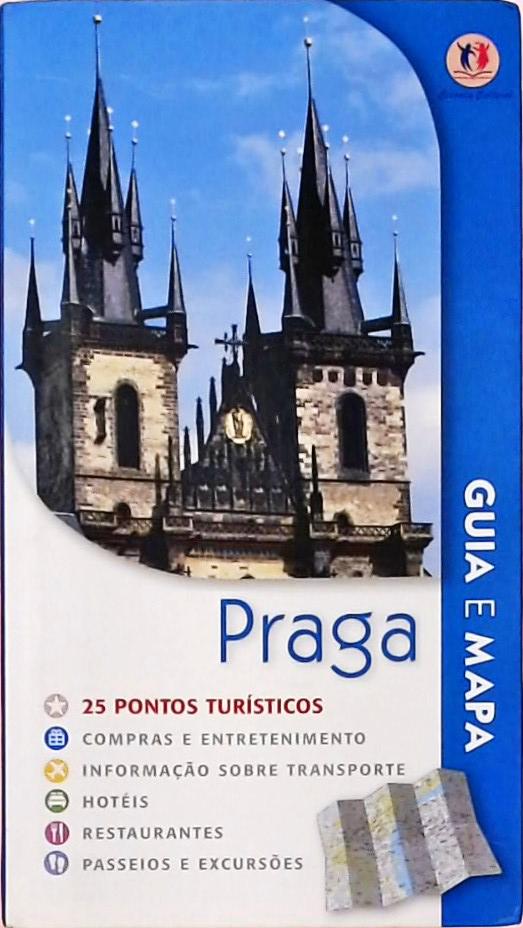 Guia E Mapa - Praga