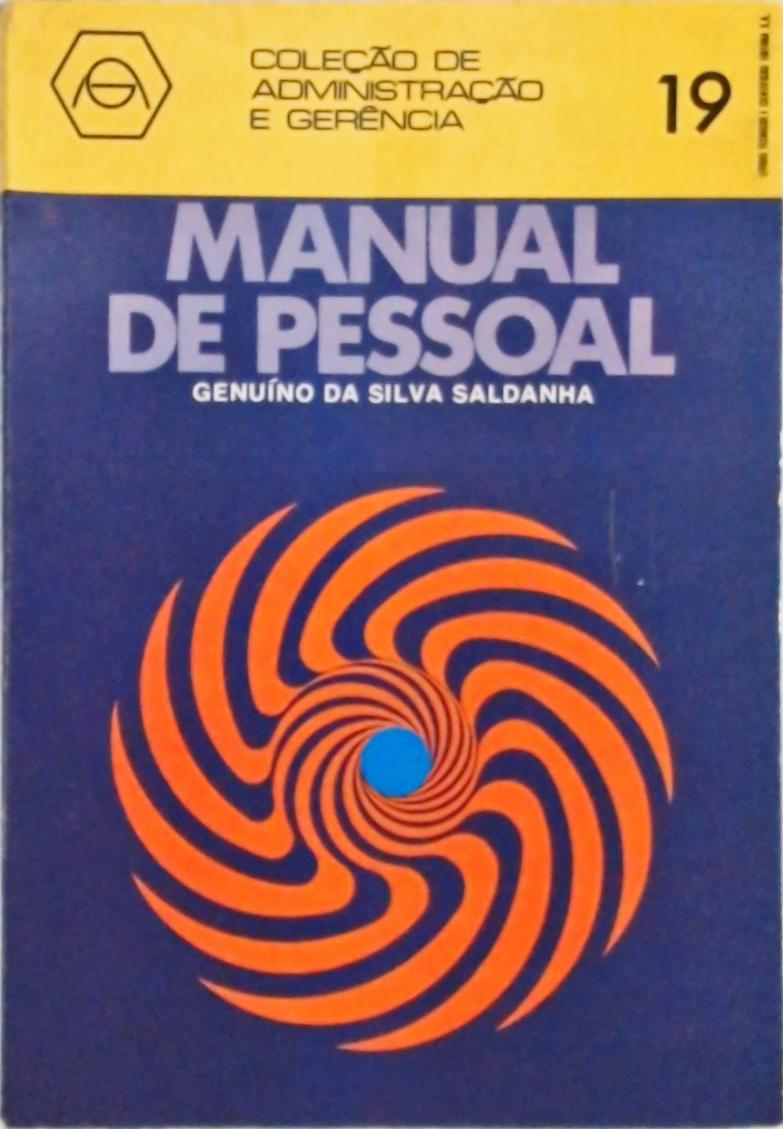 Manual de Pessoal