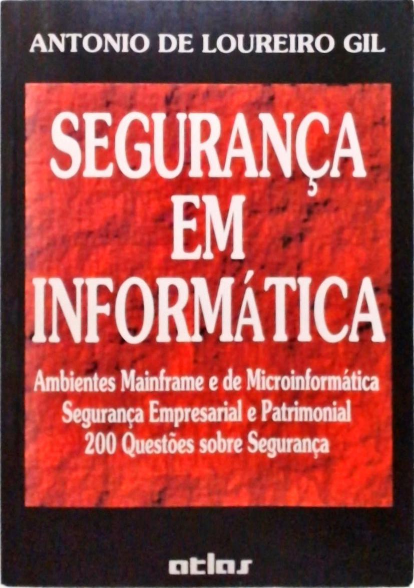 Segurança em Informática