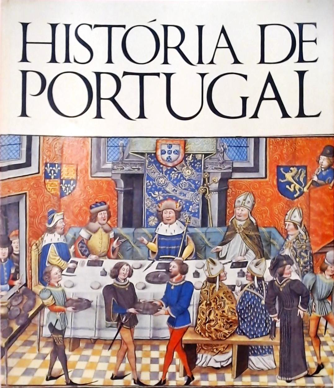 História De Portugal (Em 2 volumes)
