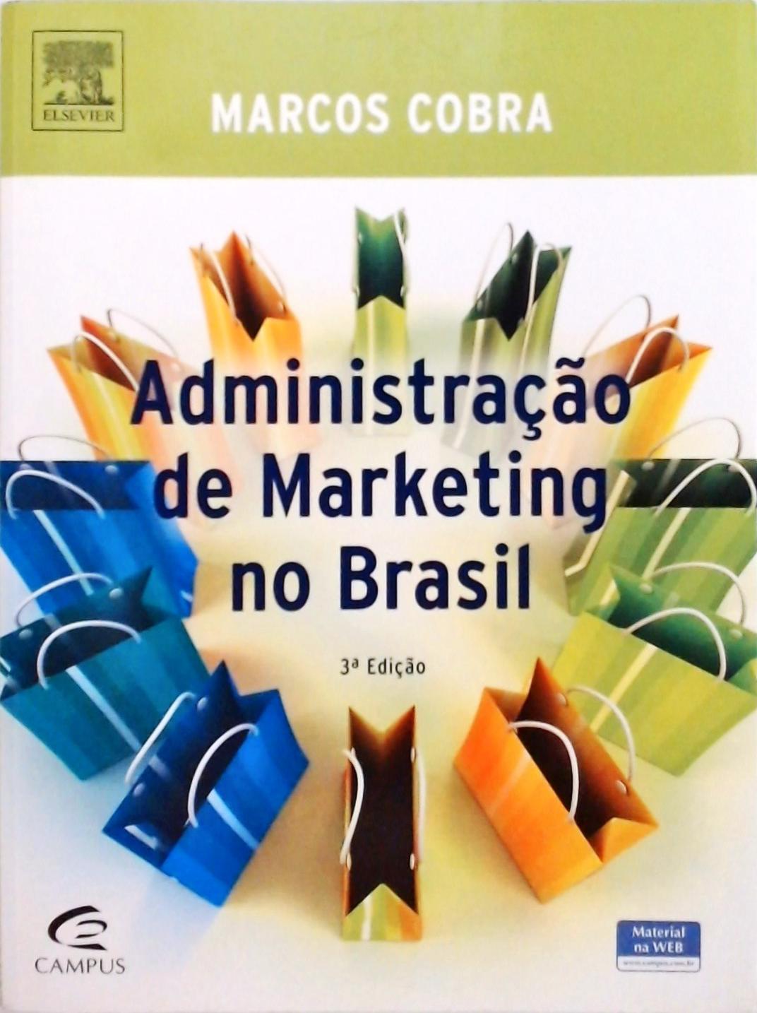 Administração de Marketing no Brasil