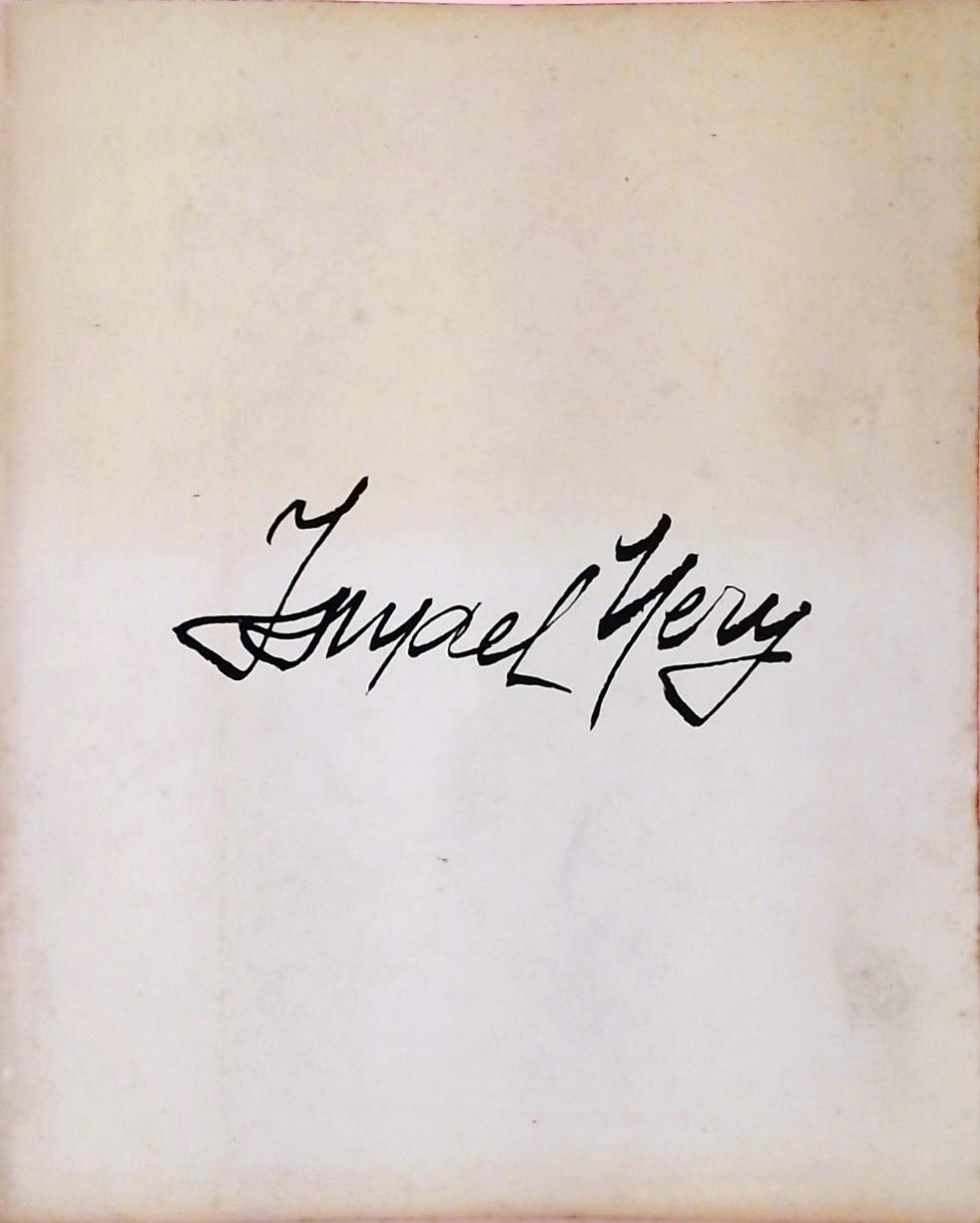 Ismael Nery - Catálogo Exposição 1984