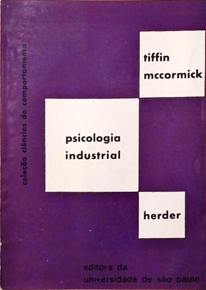 Psicologia Industrial Vol. 1
