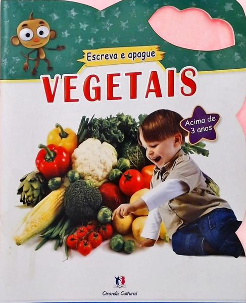 Vegetais - Escreva E Apague