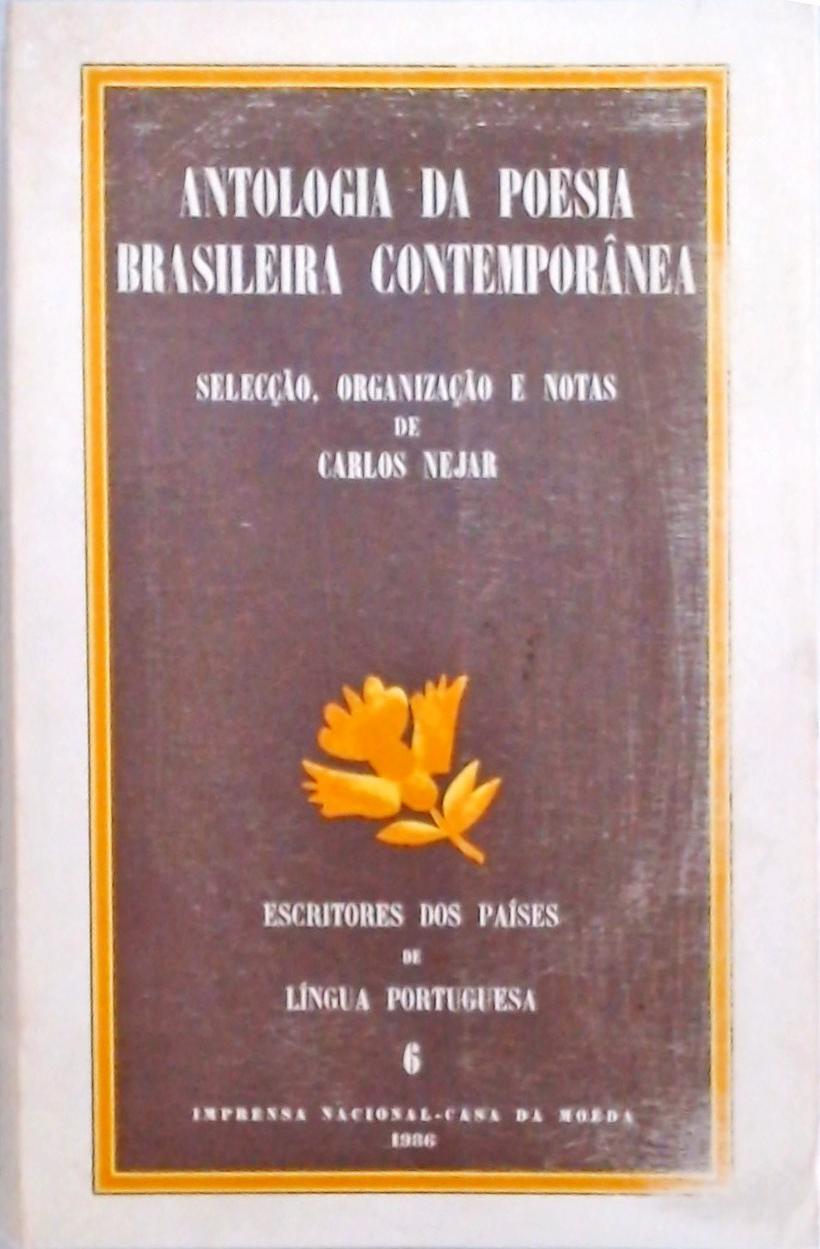 Antologia da Poesia Brasileira Contemporânea