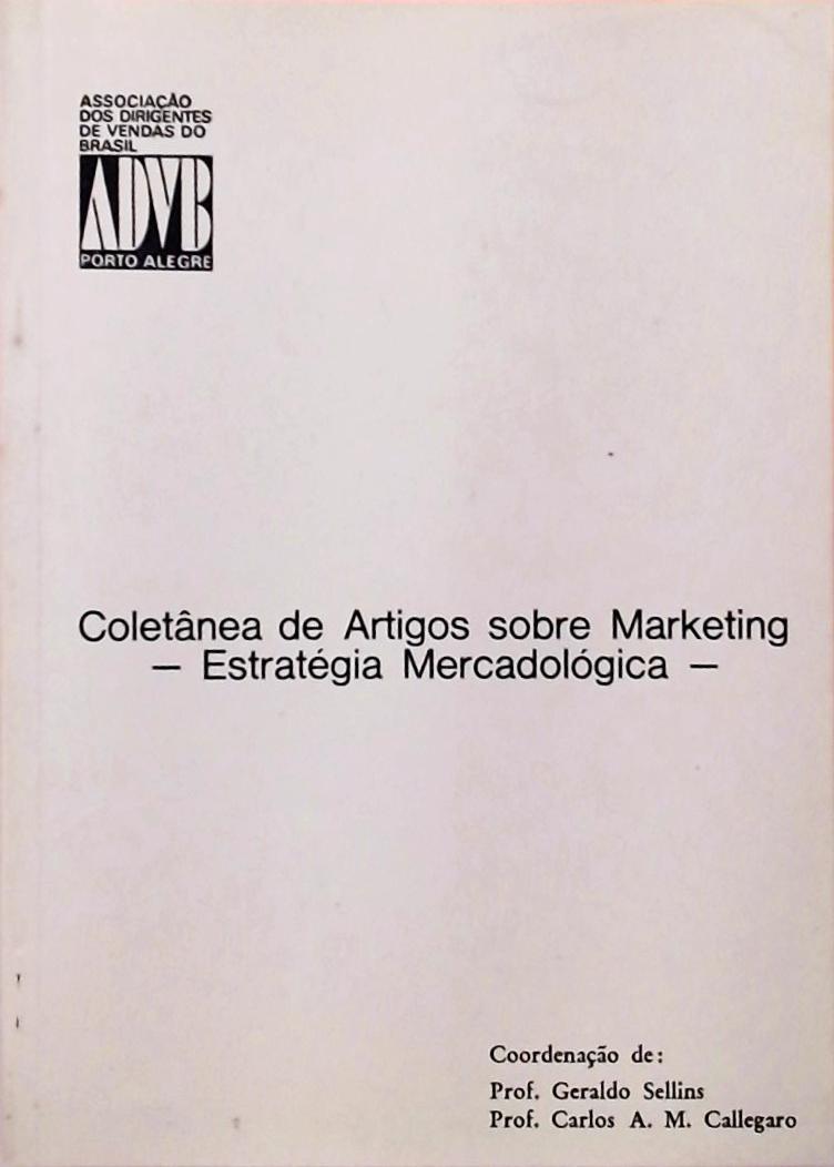 Coletânea de Artigos sobre Marketing - Potencial e Previsão de Vendas