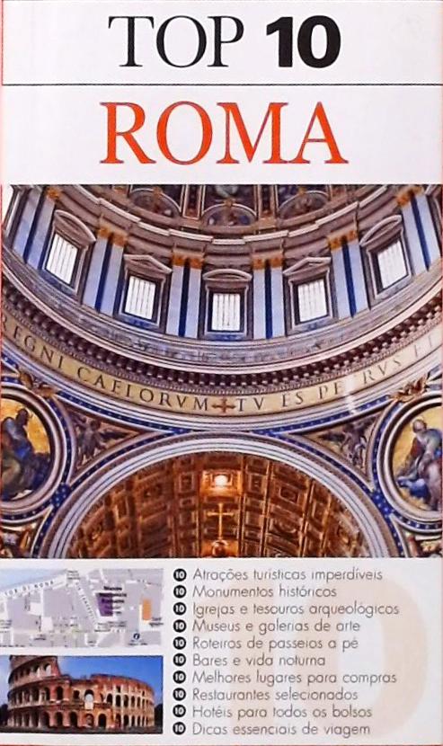 Top 10 Roma (Inclui Mapa)