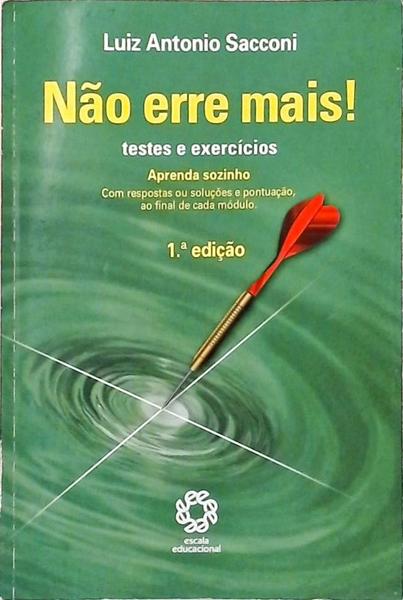 Não Erre Mais! - Língua Portuguesa