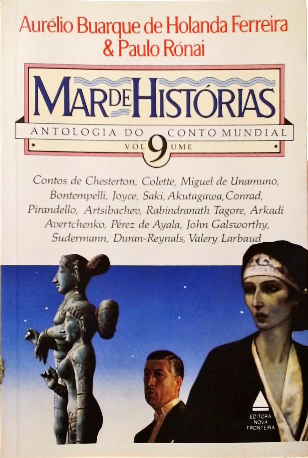 Mar de Histórias - Antologia do Conto Mundial Volume 9