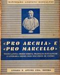 Pro Archia / Pro Marcello