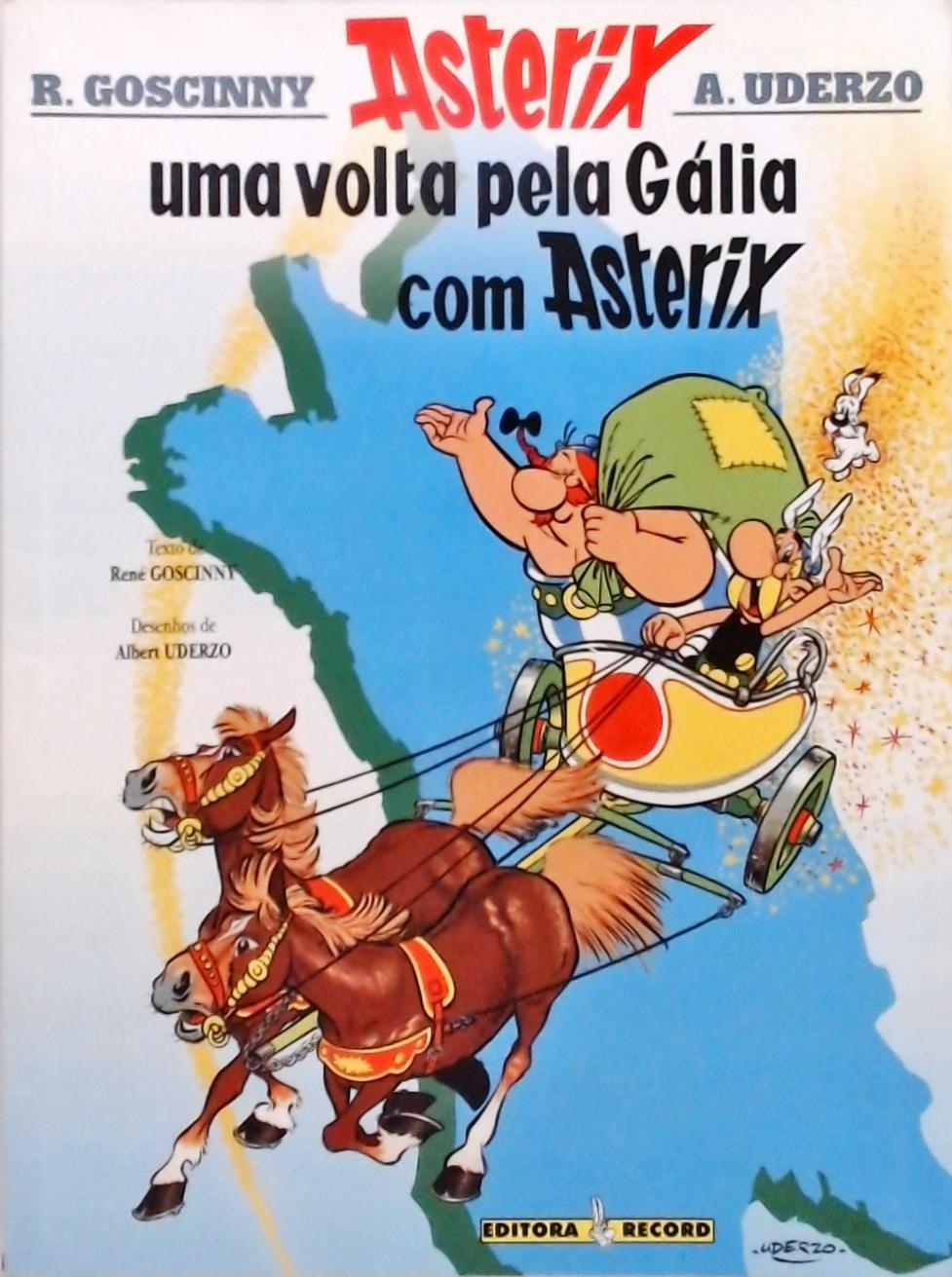 Uma Volta Pela Gália Com Asterix