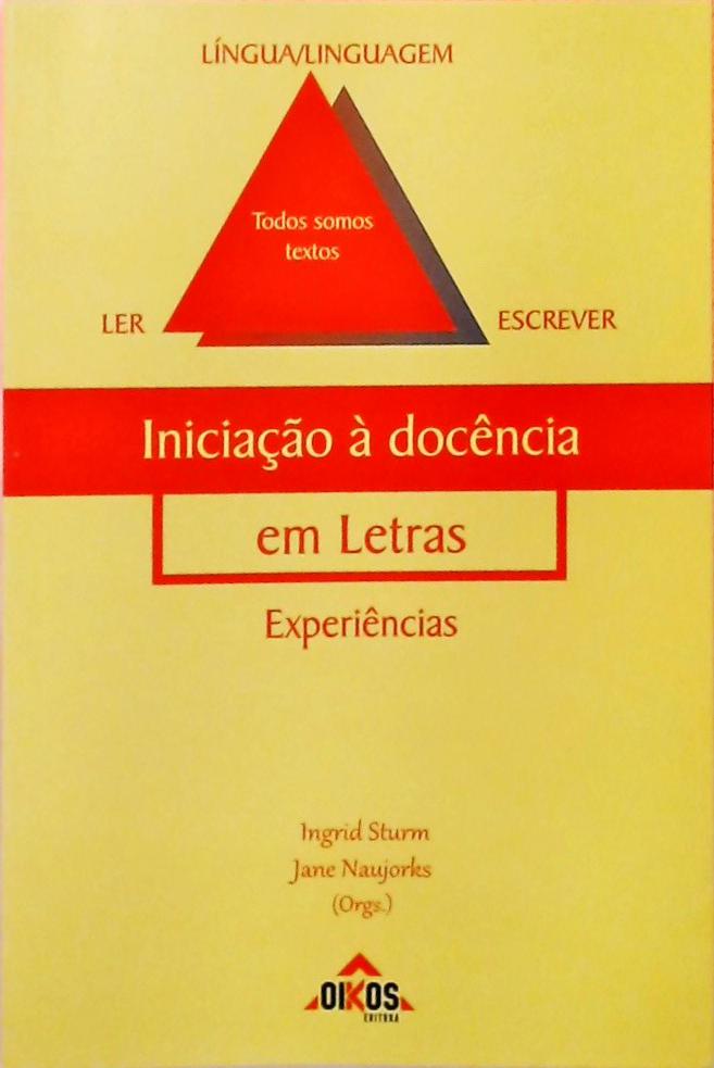 Iniciação à Docência em Letras