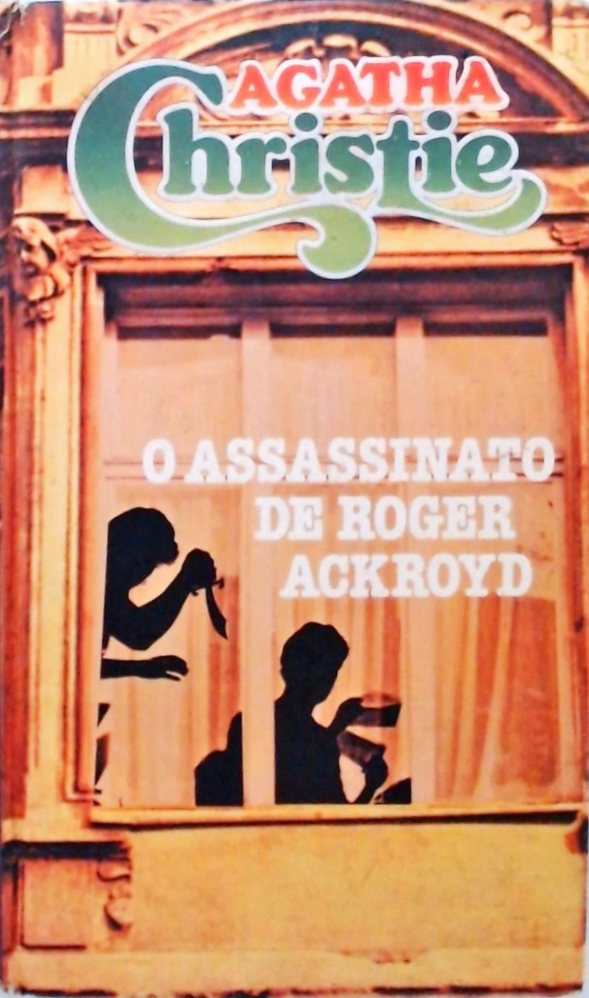 O Assassinato de Roger Ackroyd Agatha Christie Traça Livraria e Sebo