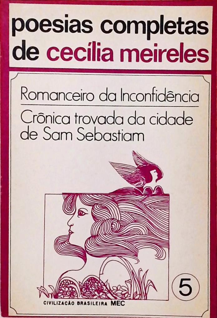 Poesias Completas de Cecília Meireles Volume 5