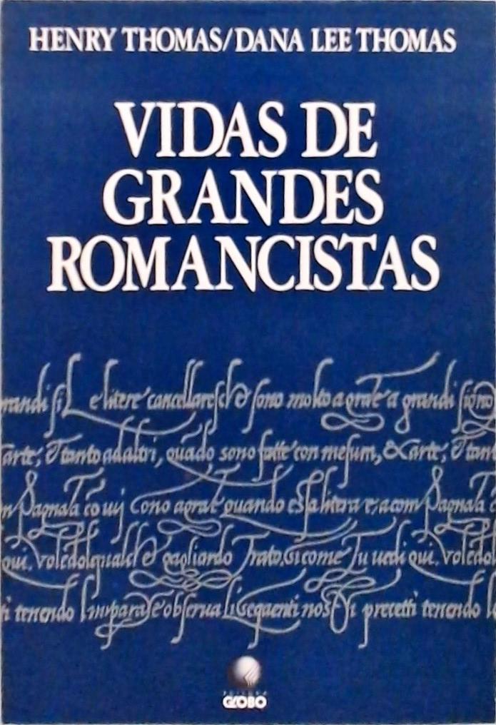 Vidas de Grandes Romancistas