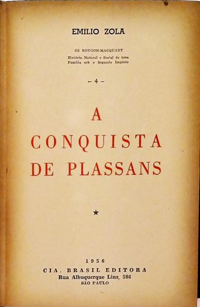 A Conquista De Plassans
