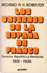 Los Origenes De La España De Franco