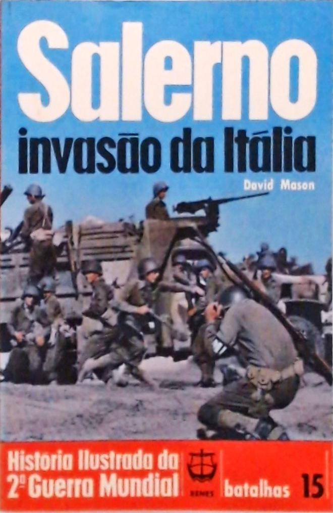 Salerno - Invasão Da Itália