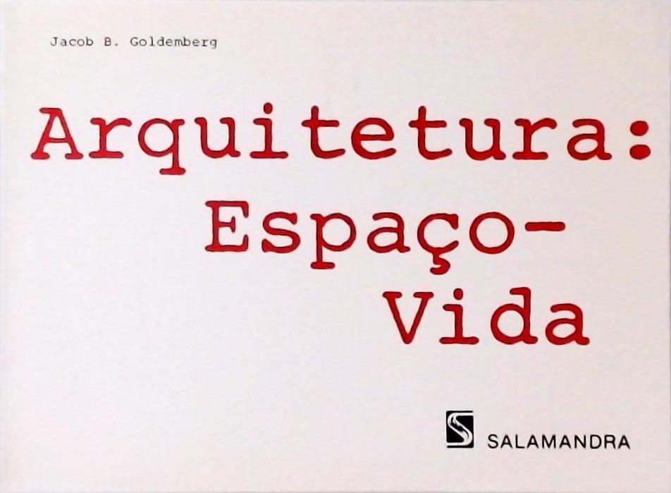 Arquitetura - Espaço-Vida