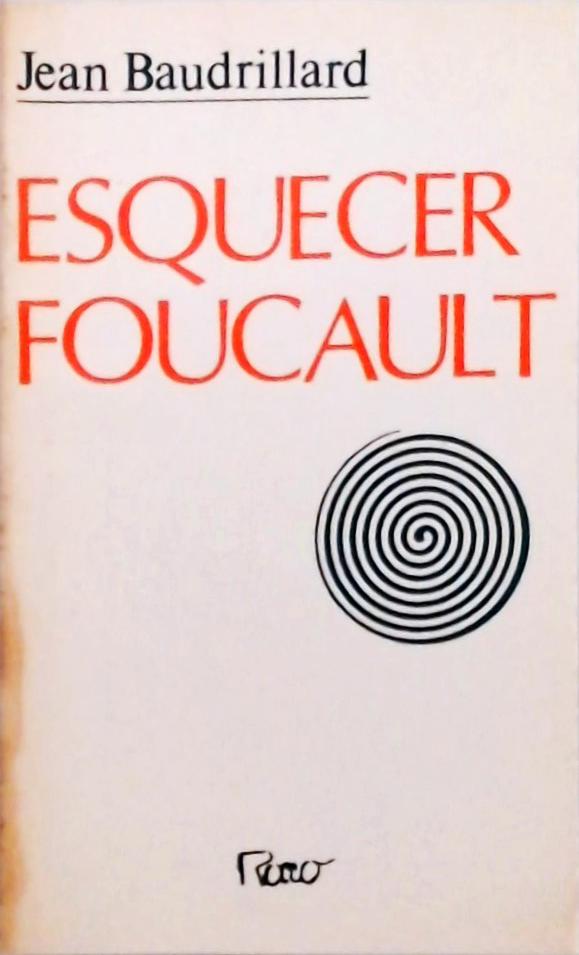 Esquecer Foucault