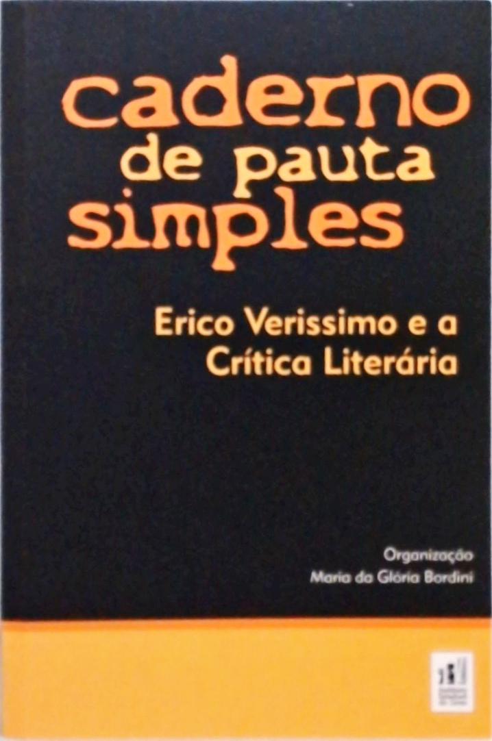 Caderno De Pauta Simples