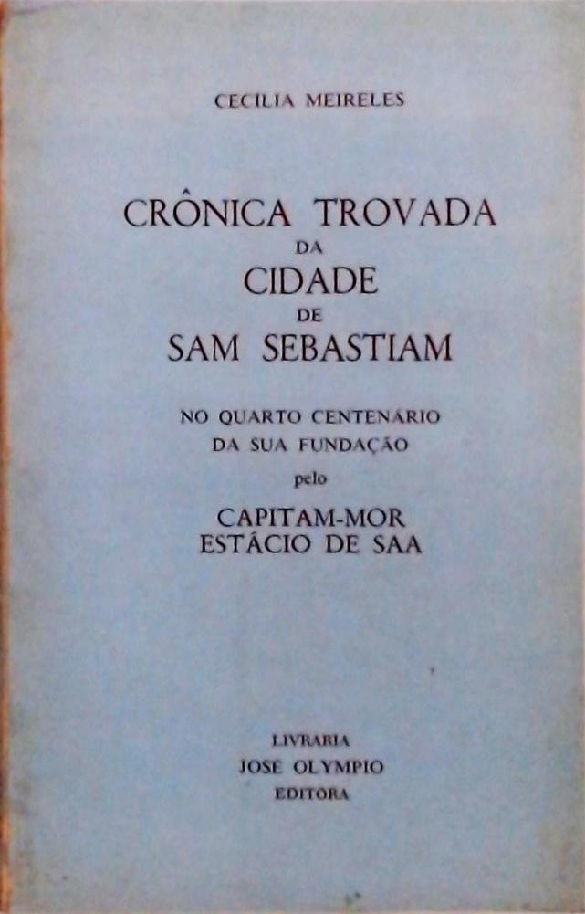 Crônica Trovada da Cidade de Sam Sebastiam