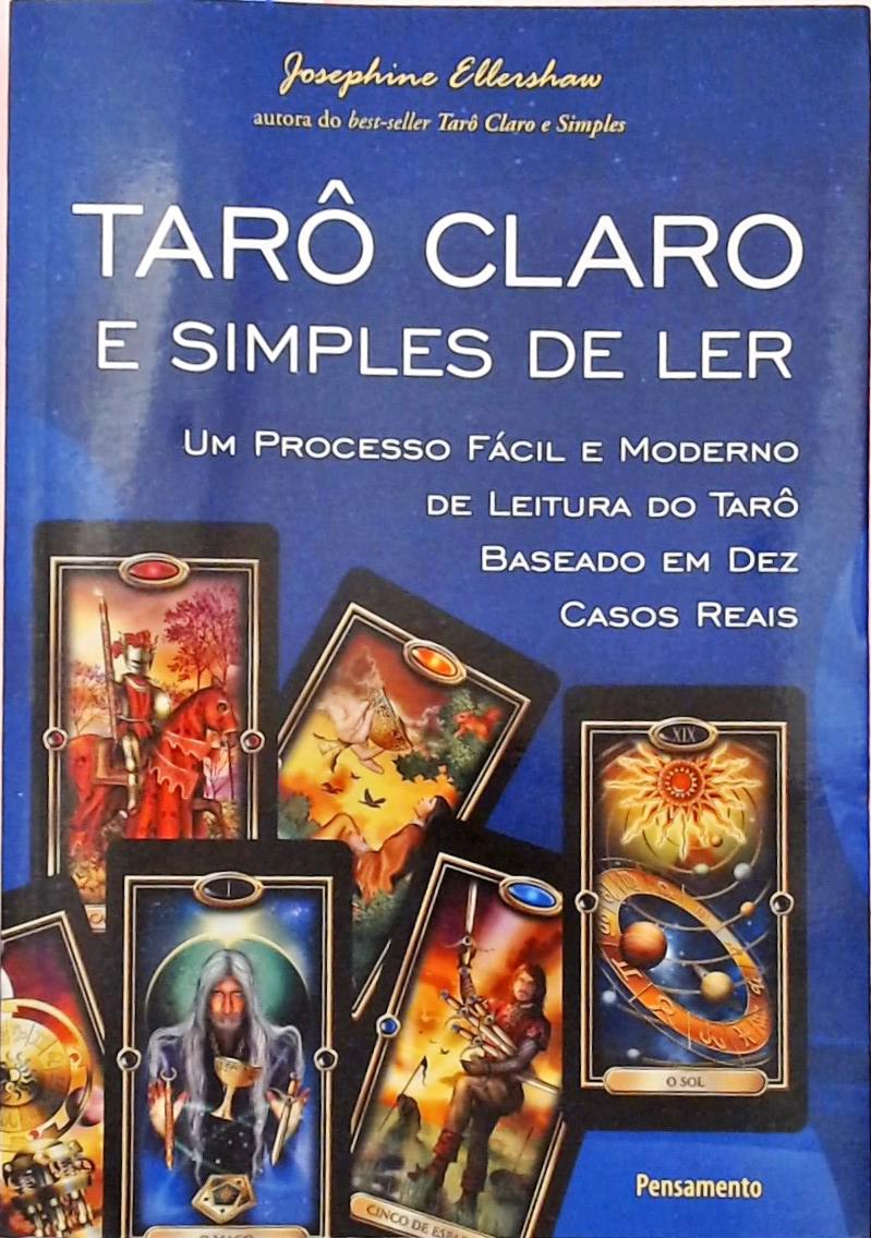 Tarô Claro E Simples De Ler