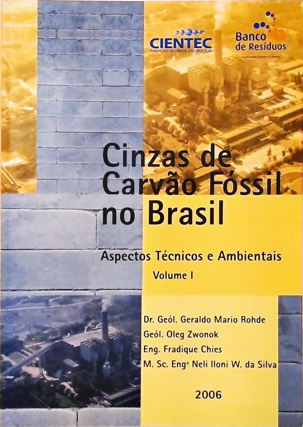 Cinzas de Carvão Fóssil no Brasil