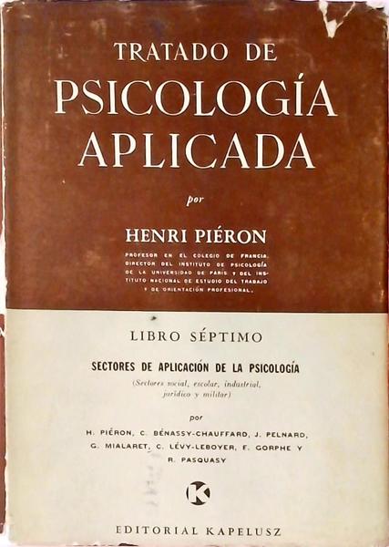 Tratado De Psicología Aplicada - Livro 7