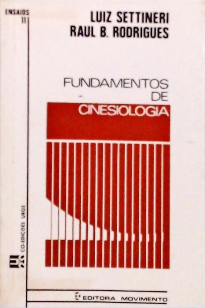 Fundamentos De Cinesiologia