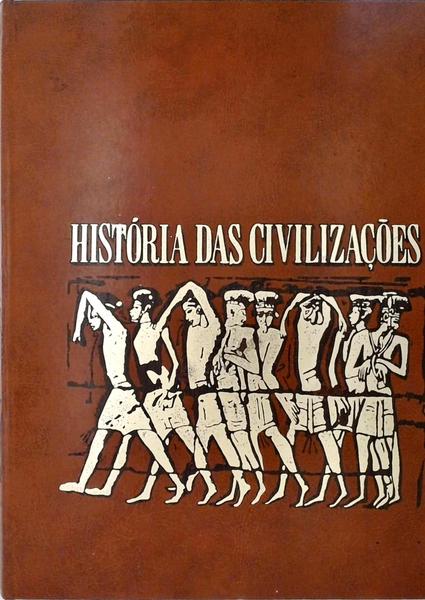 História Das Civilizações - 7 Volumes