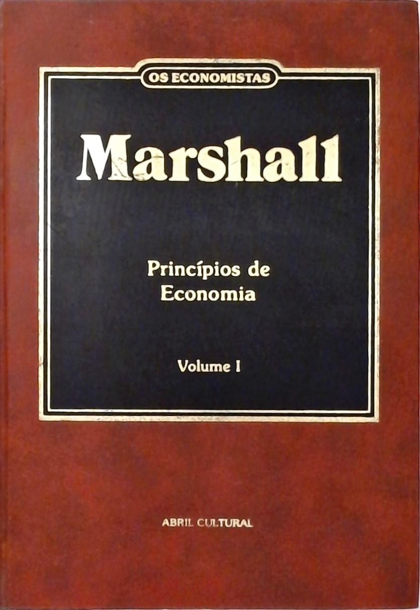 Princípios De Economia (Em 2 volumes)