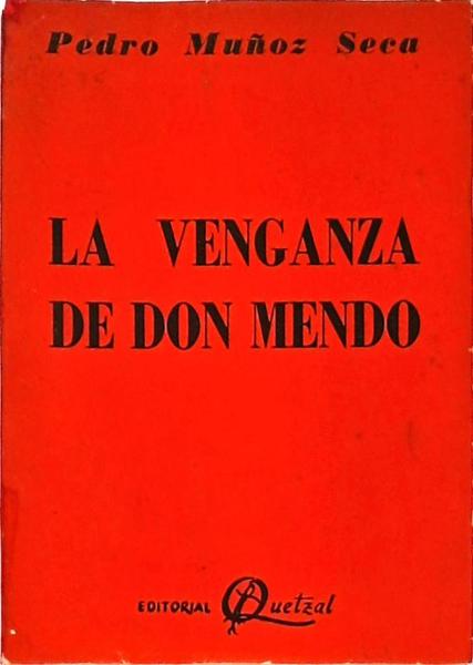 La Venganza De Don Mendo